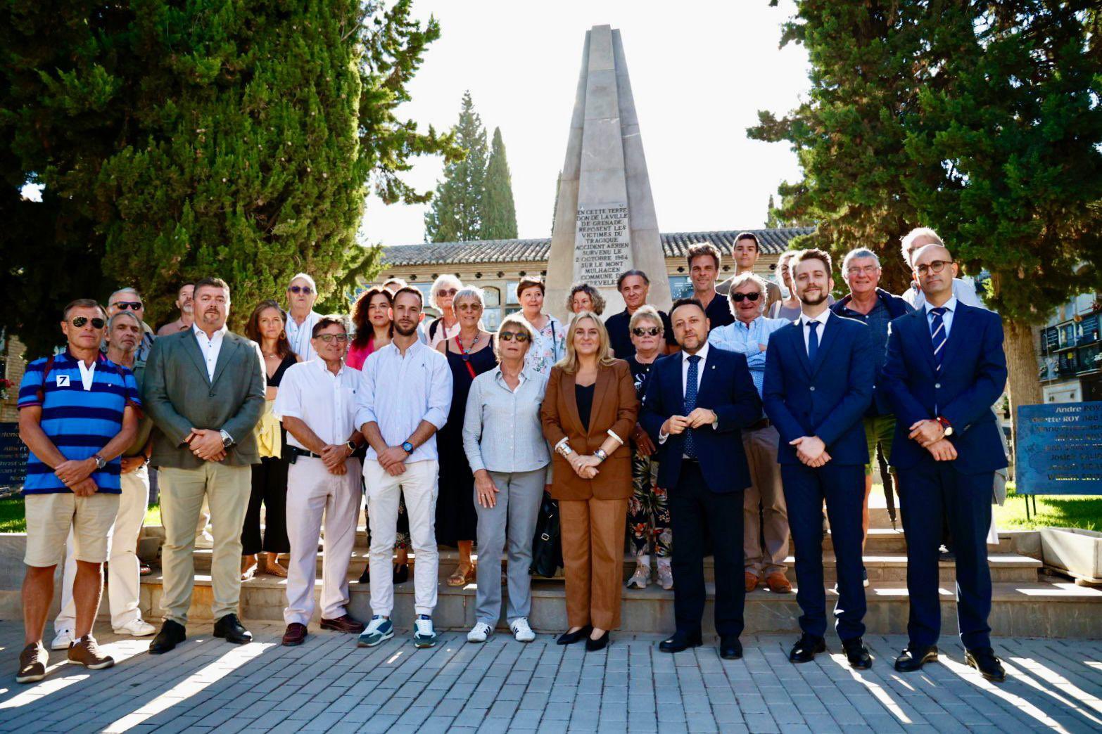 Imagen - Granada conmemora el 60 aniversario del accidente aéreo en Sierra Nevada